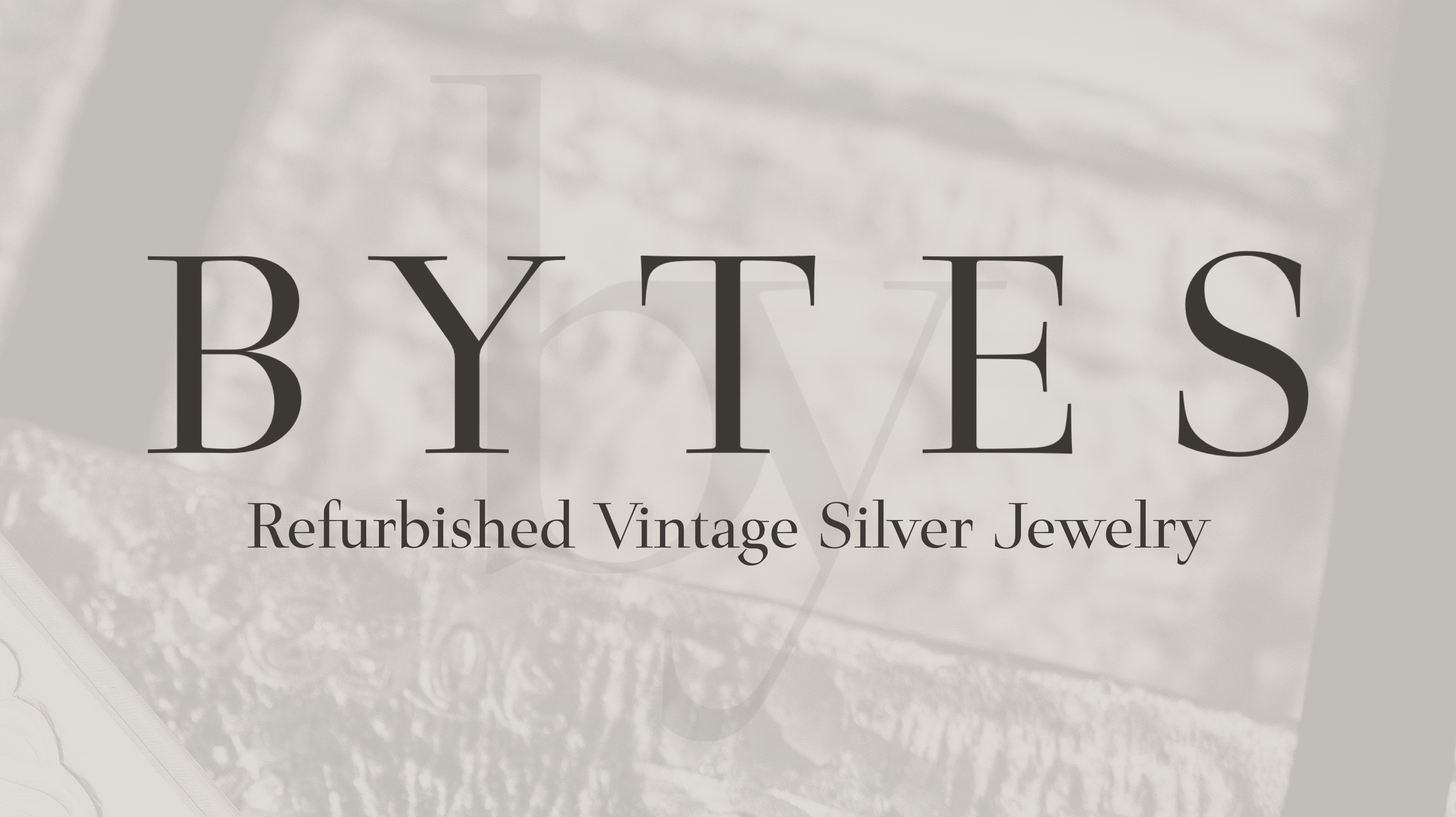 BYTES JEWELRY - Refurbished Vintage Silver Jewelry